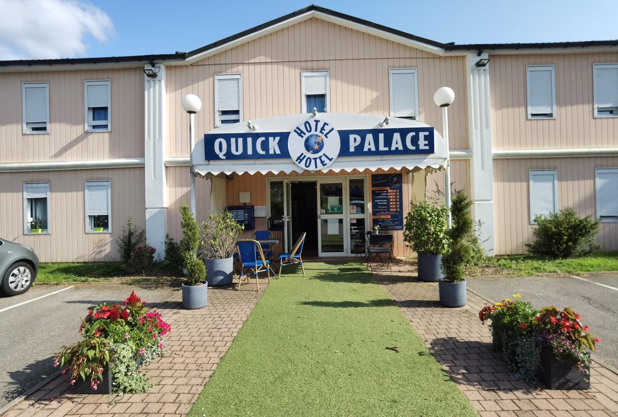 Quick Palace Épinal Buitenkant foto